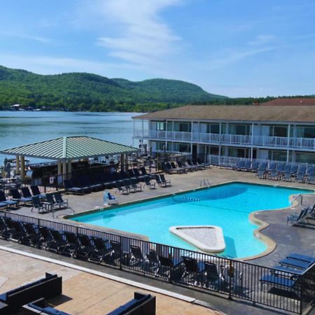Georgian Lakeside Resort Lake George Exteriör bild