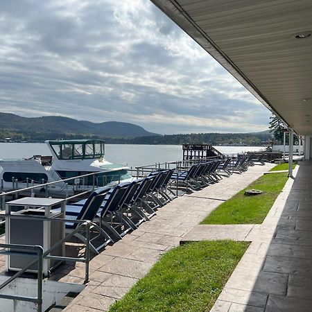 Georgian Lakeside Resort Lake George Exteriör bild