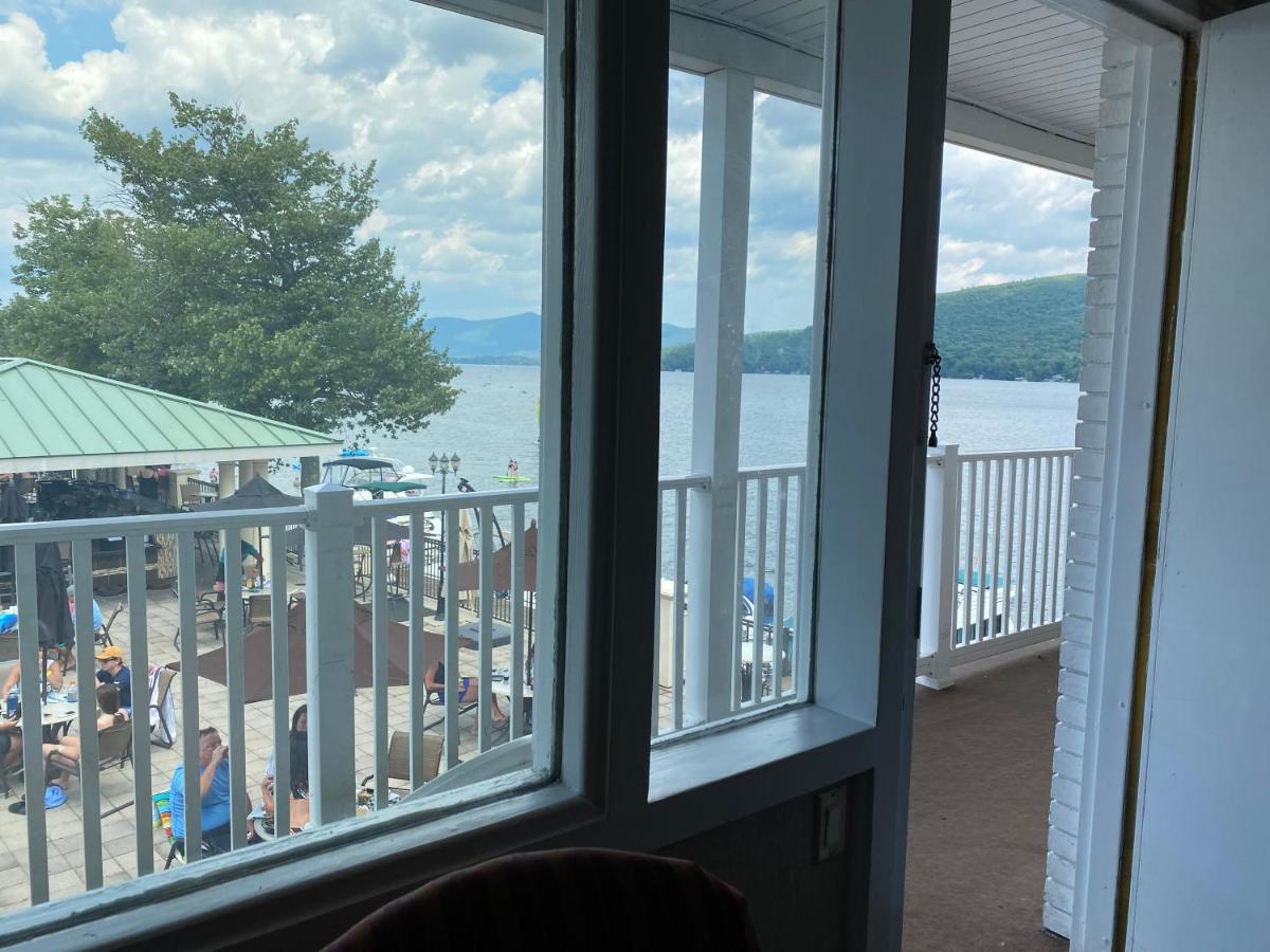 Georgian Lakeside Resort Lake George Exteriör bild