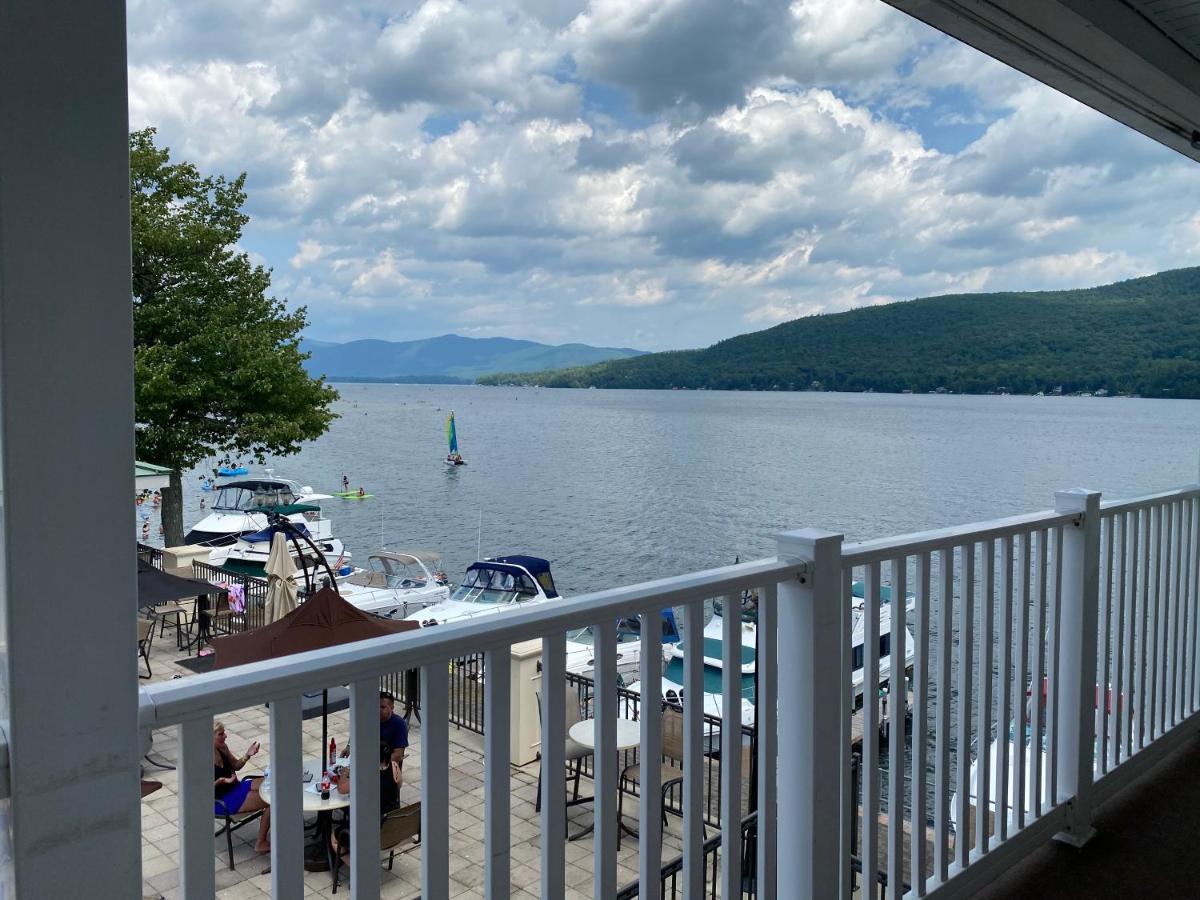 Georgian Lakeside Resort Lake George Exteriör bild