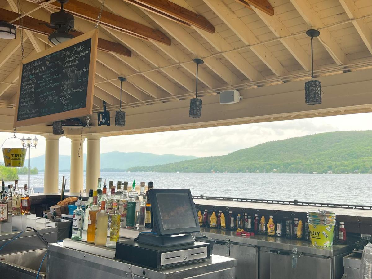 Georgian Lakeside Resort Lake George Exteriör bild