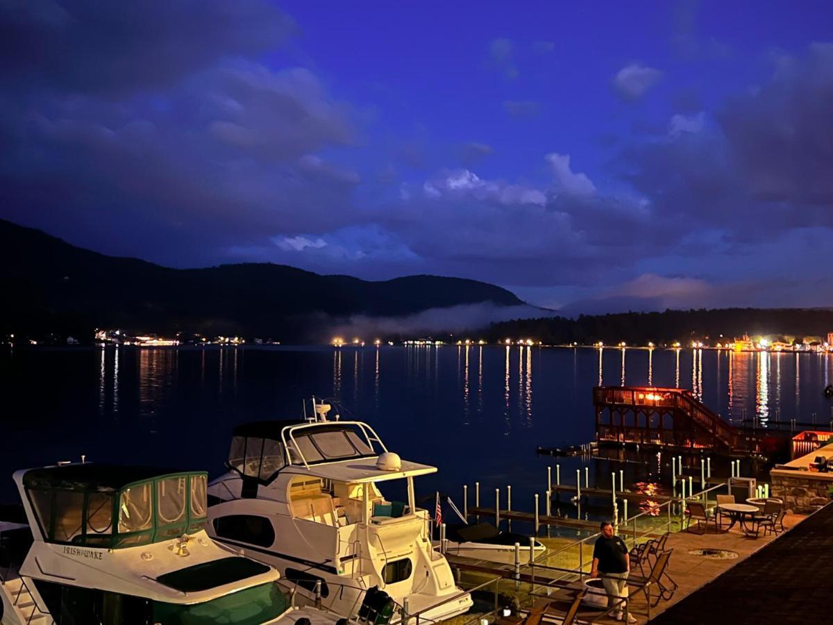 Georgian Lakeside Resort Lake George Exteriör bild