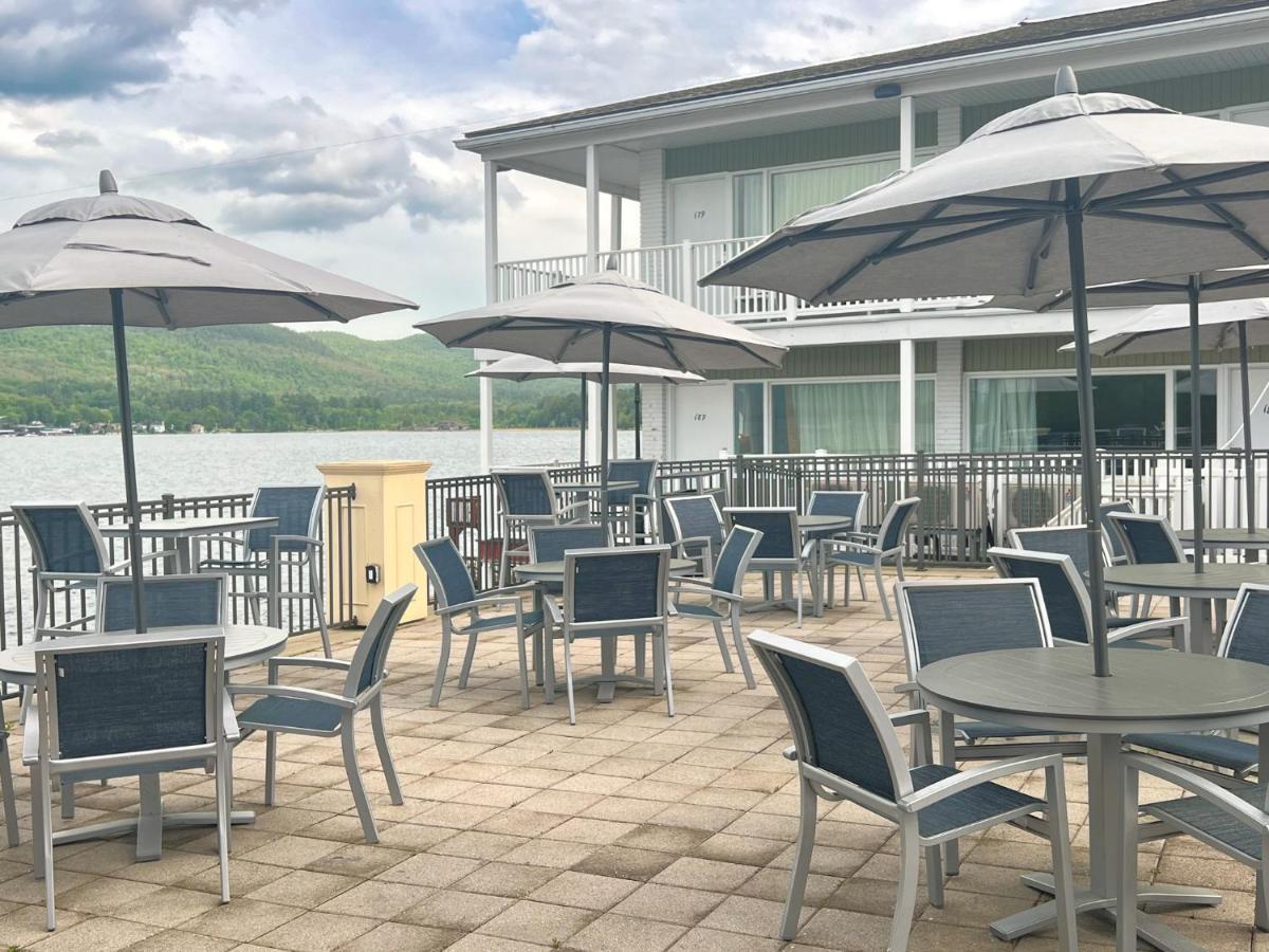 Georgian Lakeside Resort Lake George Exteriör bild