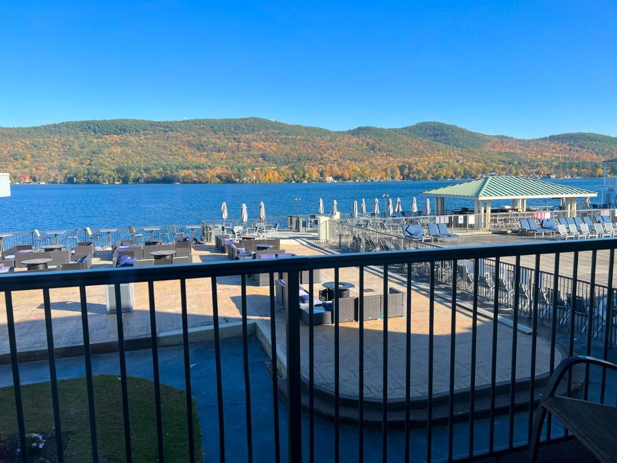 Georgian Lakeside Resort Lake George Exteriör bild