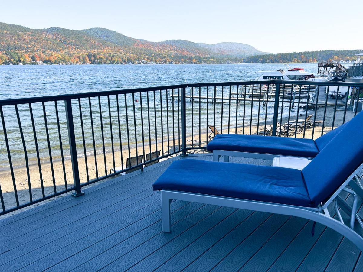 Georgian Lakeside Resort Lake George Exteriör bild