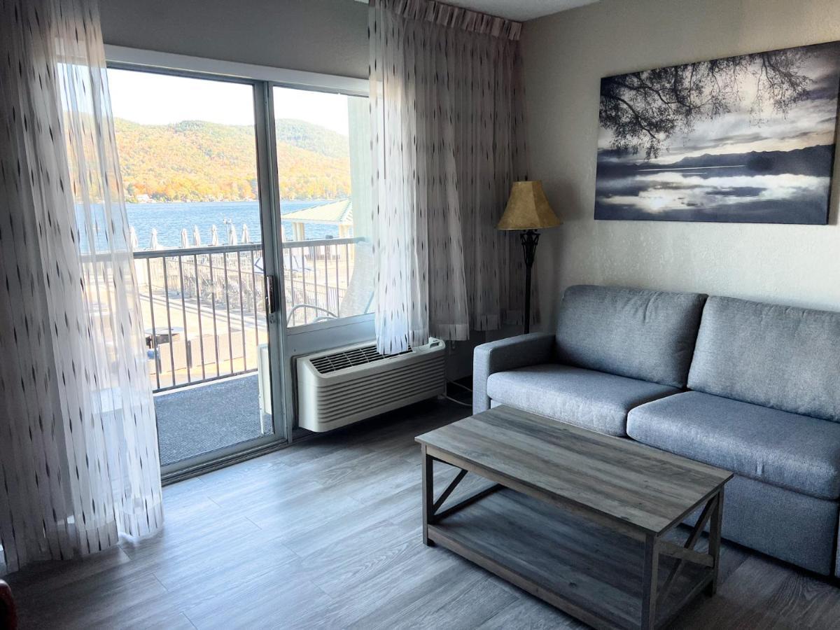 Georgian Lakeside Resort Lake George Exteriör bild