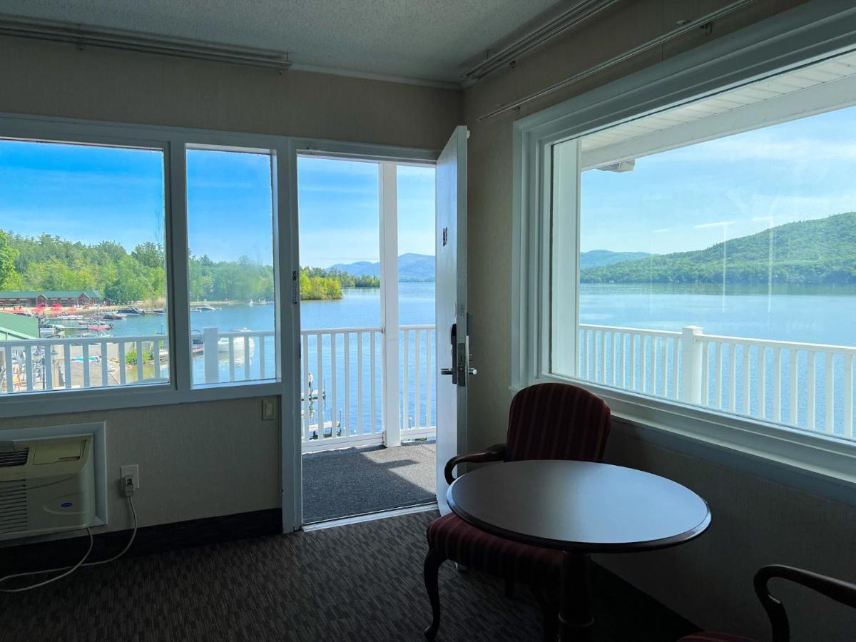 Georgian Lakeside Resort Lake George Exteriör bild