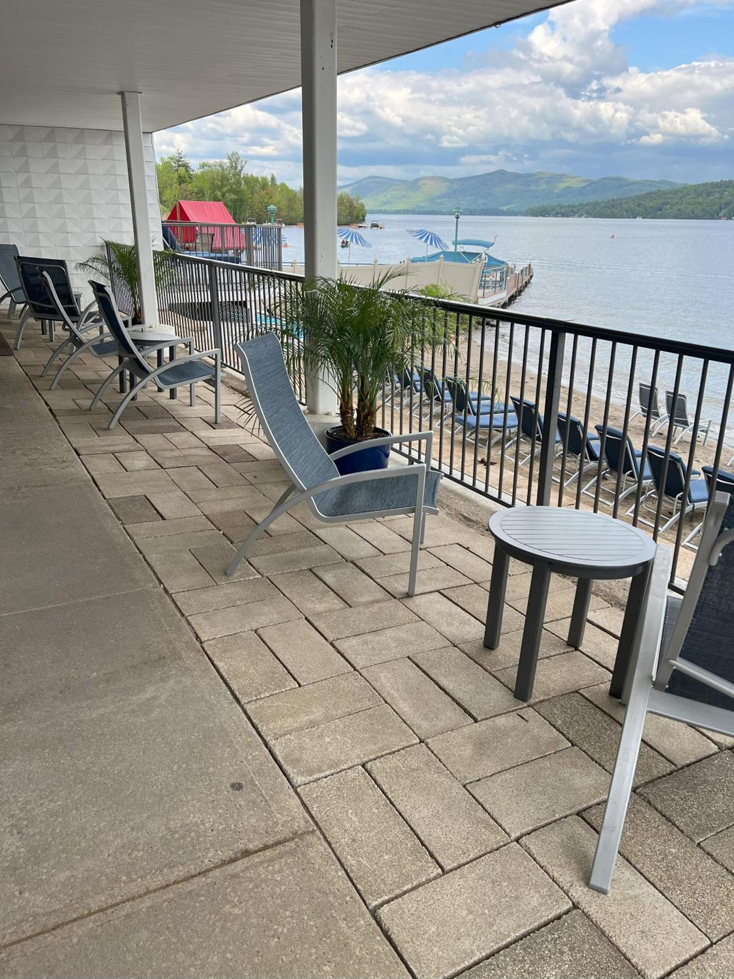 Georgian Lakeside Resort Lake George Exteriör bild